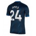 Chelsea Reece James #24 Voetbalkleding Uitshirt 2023-24 Korte Mouwen